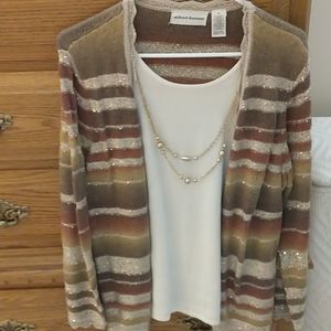 Alfred Dunner Dress Blouse